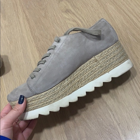 Steve Madden Karma Espadrille Platform Sneakers - Picture 3 of 6